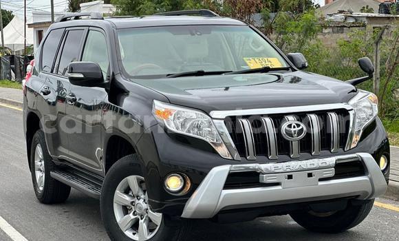Buy Used Toyota Land Cruiser Prado Black Car in Dar es Salaam in Dar es Salaam