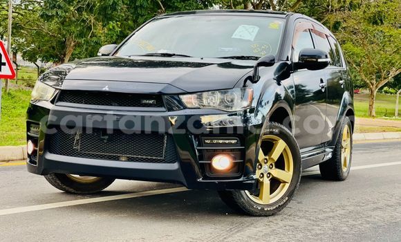 Buy Import Mitsubishi Outlander Black Car in Dar es Salaam in Dar es Salaam