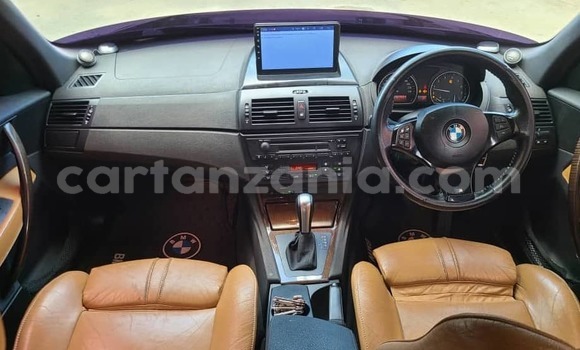 Buy Used BMW X3 Black Car in Dar es Salaam in Dar es Salaam Buy Used BMW X3 Black Car in Dar es Salaam in Dar es Salaam