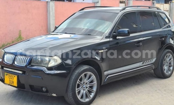 Buy Used BMW X3 Black Car in Dar es Salaam in Dar es Salaam Buy Used BMW X3 Black Car in Dar es Salaam in Dar es Salaam