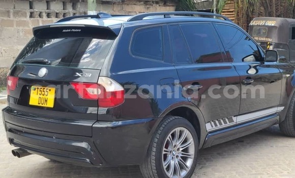 Buy Used BMW X3 Black Car in Dar es Salaam in Dar es Salaam Buy Used BMW X3 Black Car in Dar es Salaam in Dar es Salaam