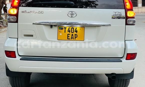 Nunua Ilio tumika Toyota Prado Nyeupe Gari ndani ya Dar es Salaam nchini Dar es Salaam Nunua Ilio tumika Toyota Prado Nyeupe Gari ndani ya Dar es Salaam nchini Dar es Salaam