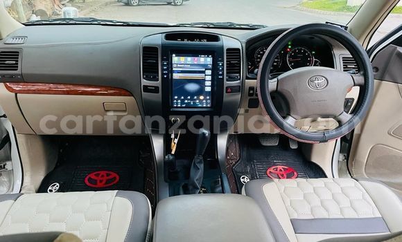 Nunua Ilio tumika Toyota Prado Nyeupe Gari ndani ya Dar es Salaam nchini Dar es Salaam Nunua Ilio tumika Toyota Prado Nyeupe Gari ndani ya Dar es Salaam nchini Dar es Salaam