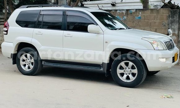Nunua Ilio tumika Toyota Prado Nyeupe Gari ndani ya Dar es Salaam nchini Dar es Salaam Nunua Ilio tumika Toyota Prado Nyeupe Gari ndani ya Dar es Salaam nchini Dar es Salaam
