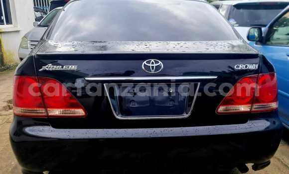 Buy Used Toyota Crown Black Car in Dar es Salaam in Dar es Salaam Buy Used Toyota Crown Black Car in Dar es Salaam in Dar es Salaam
