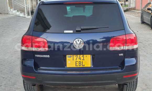 Buy Used Volkswagen Touareg Blue Car in Dar es Salaam in Dar es Salaam Buy Used Volkswagen Touareg Blue Car in Dar es Salaam in Dar es Salaam