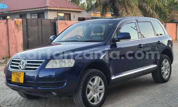 Buy Used Volkswagen Touareg Blue Car in Dar es Salaam in Dar es Salaam Buy Used Volkswagen Touareg Blue Car in Dar es Salaam in Dar es Salaam