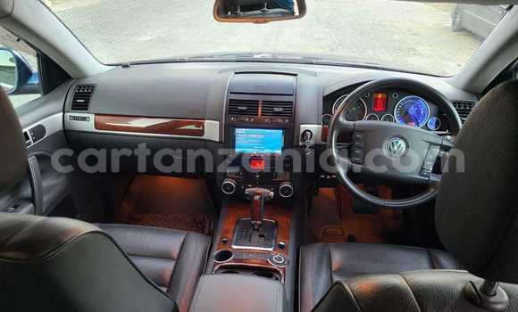Buy Used Volkswagen Touareg Blue Car in Dar es Salaam in Dar es Salaam Buy Used Volkswagen Touareg Blue Car in Dar es Salaam in Dar es Salaam