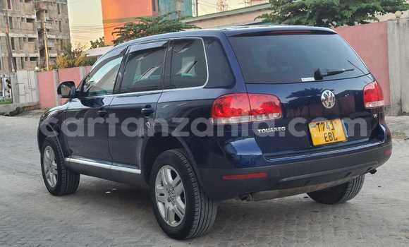 Buy Used Volkswagen Touareg Blue Car in Dar es Salaam in Dar es Salaam Buy Used Volkswagen Touareg Blue Car in Dar es Salaam in Dar es Salaam