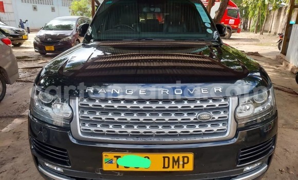 Buy Used Land Rover Range Rover Black Car in Dar es Salaam in Dar es Salaam