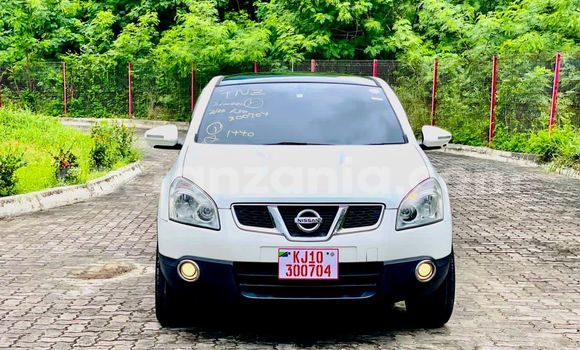 Buy Import Nissan Dualis White Car in Dar es Salaam in Dar es Salaam Buy Import Nissan Dualis White Car in Dar es Salaam in Dar es Salaam