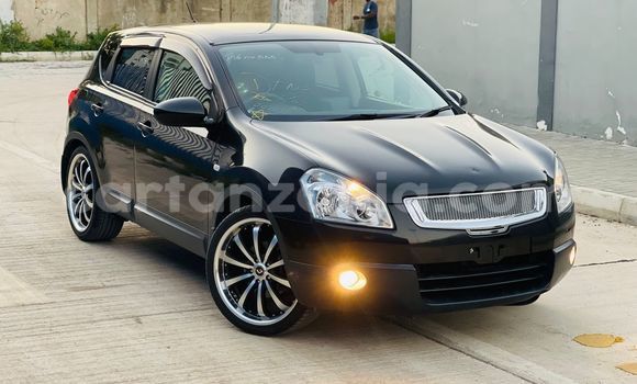 Nunua Imported Nissan Dualis Nyeusi Gari ndani ya Dar es Salaam nchini Dar es Salaam