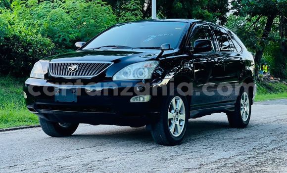Buy Import Toyota Harrier Black Car in Dar es Salaam in Dar es Salaam Buy Import Toyota Harrier Black Car in Dar es Salaam in Dar es Salaam