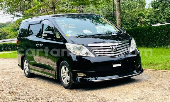 Buy Import Toyota Vellfire Black Car in Dar es Salaam in Dar es Salaam