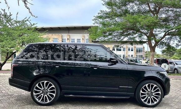 Buy Import Range Rover Range Rover Black Car in Dar es Salaam in Dar es Salaam