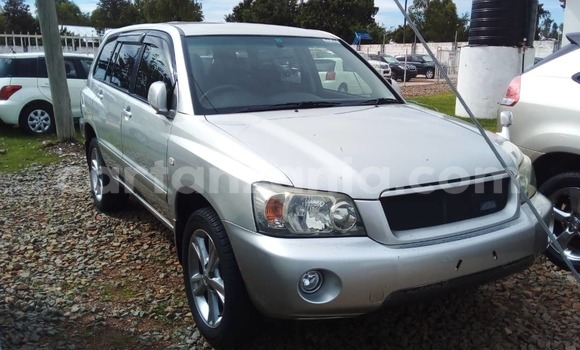 Buy Used Toyota Kruger Silver Car in Mwanza in Mwanza