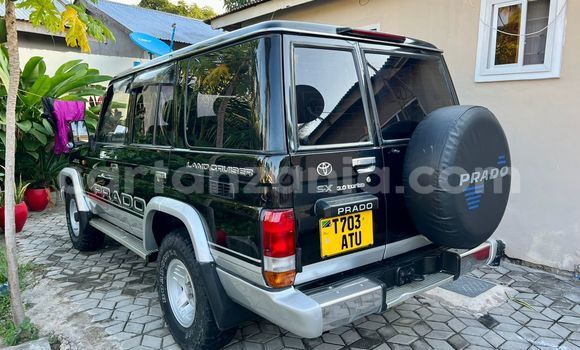 Buy Used Toyota Land Cruiser Black Car in Dar es Salaam in Dar es Salaam Buy Used Toyota Land Cruiser Black Car in Dar es Salaam in Dar es Salaam