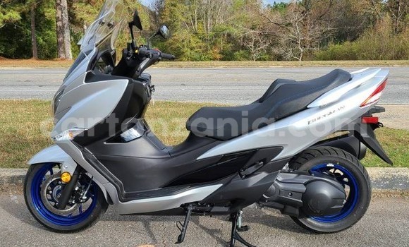 Buy Used Suzuki Burgman Silver Bike in Bukoba in Kagera Buy Used Suzuki Burgman Silver Bike in Bukoba in Kagera