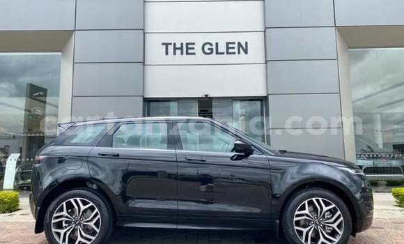 Nunua Ilio tumika Land Rover Range Rover Evoque Nyeusi Gari ndani ya Bagamoyo nchini Pwani