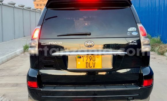 Buy Used Toyota Prado Black Car in Dar es Salaam in Dar es Salaam