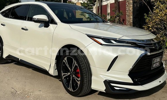 Buy Import Toyota Harrier White Car in Dar es Salaam in Dar es Salaam Buy Import Toyota Harrier White Car in Dar es Salaam in Dar es Salaam