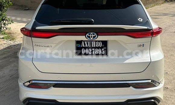 Buy Import Toyota Harrier White Car in Dar es Salaam in Dar es Salaam Buy Import Toyota Harrier White Car in Dar es Salaam in Dar es Salaam