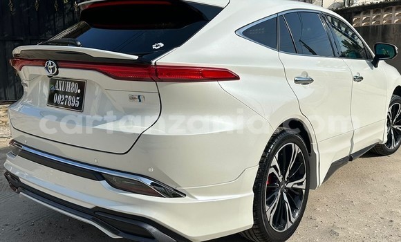 Buy Import Toyota Harrier White Car in Dar es Salaam in Dar es Salaam Buy Import Toyota Harrier White Car in Dar es Salaam in Dar es Salaam