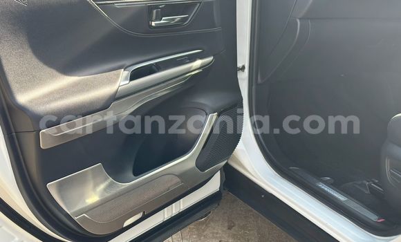 Buy Import Toyota Harrier White Car in Dar es Salaam in Dar es Salaam Buy Import Toyota Harrier White Car in Dar es Salaam in Dar es Salaam