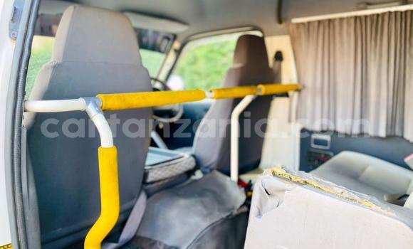 Buy Used Toyota Hiace White Car in Dar es Salaam in Dar es Salaam Buy Used Toyota Hiace White Car in Dar es Salaam in Dar es Salaam