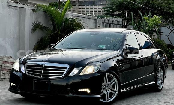 Buy Used Mercedes-Benz E-Classe Black Car in Dar es Salaam in Dar es Salaam