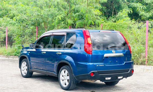 Buy Used Nissan X–Trail Blue Car in Dar es Salaam in Dar es Salaam Buy Used Nissan X–Trail Blue Car in Dar es Salaam in Dar es Salaam