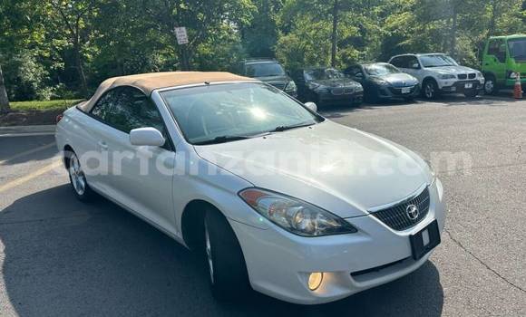 Buy Import Toyota Camry Solara White Car in Dar es Salaam in Dar es Salaam Buy Import Toyota Camry Solara White Car in Dar es Salaam in Dar es Salaam