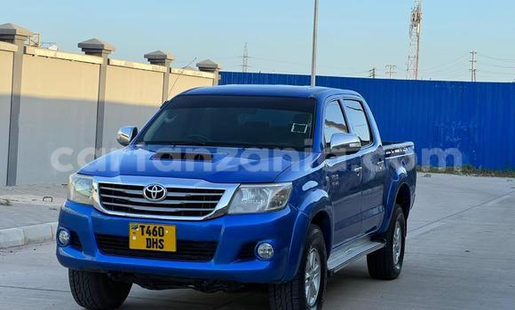 Buy Used Toyota Hilux Blue Car in Dar es Salaam in Dar es Salaam Buy Used Toyota Hilux Blue Car in Dar es Salaam in Dar es Salaam