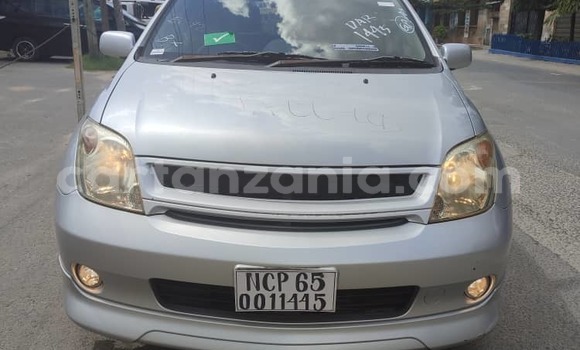 Buy New Toyota IST Silver Car in Dar es Salaam in Dar es Salaam