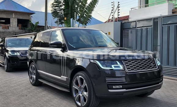 Buy Import Land Rover Range Rover Vogue Black Car in Dar es Salaam in Dar es Salaam