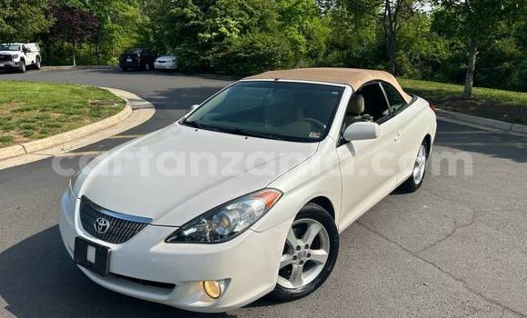 Buy Import Toyota Camry Solara White Car in Dar es Salaam in Dar es Salaam