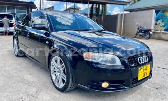 Buy Used Audi A4 Black Car in Dar es Salaam in Dar es Salaam