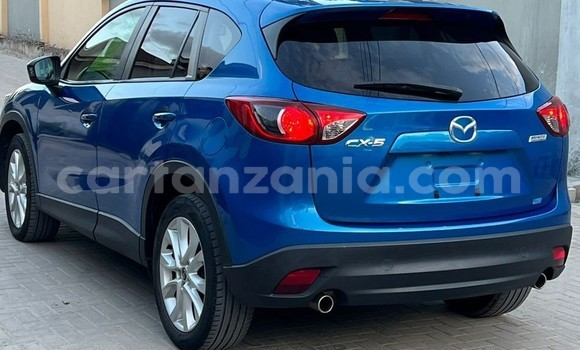 Buy Import Mazda CX-5 Blue Car in Dar es Salaam in Dar es Salaam Buy Import Mazda CX-5 Blue Car in Dar es Salaam in Dar es Salaam