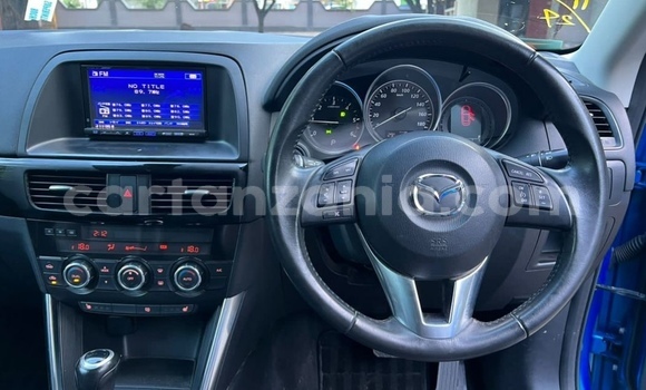 Buy Import Mazda CX-5 Blue Car in Dar es Salaam in Dar es Salaam Buy Import Mazda CX-5 Blue Car in Dar es Salaam in Dar es Salaam