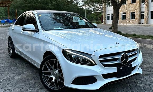 Buy Import Mercedes-Benz C-Classe White Car in Dar es Salaam in Dar es Salaam Buy Import Mercedes-Benz C-Classe White Car in Dar es Salaam in Dar es Salaam