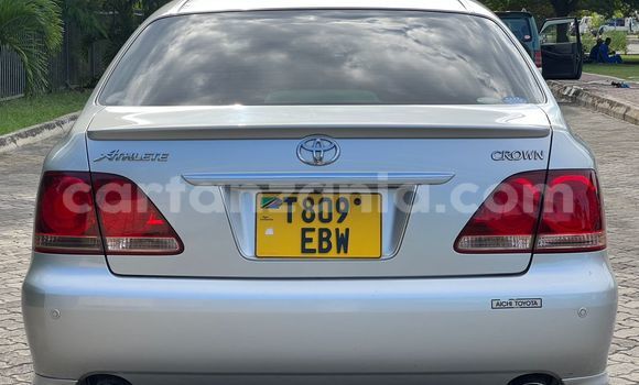 Buy Used Toyota Crown Silver Car in Dar es Salaam in Dar es Salaam Buy Used Toyota Crown Silver Car in Dar es Salaam in Dar es Salaam