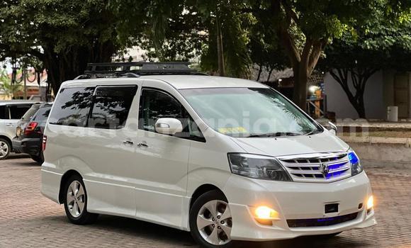 Buy Used Toyota Alphard White Car in Dar es Salaam in Dar es Salaam
