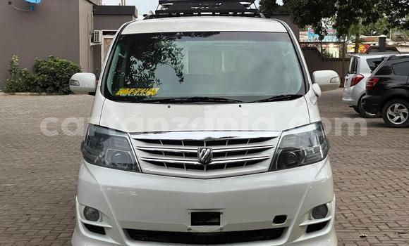 Nunua Ilio tumika Toyota Alphard Nyeupe Gari ndani ya Dar es Salaam nchini Dar es Salaam Nunua Ilio tumika Toyota Alphard Nyeupe Gari ndani ya Dar es Salaam nchini Dar es Salaam