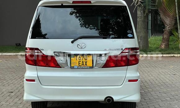 Nunua Ilio tumika Toyota Alphard Nyeupe Gari ndani ya Dar es Salaam nchini Dar es Salaam Nunua Ilio tumika Toyota Alphard Nyeupe Gari ndani ya Dar es Salaam nchini Dar es Salaam