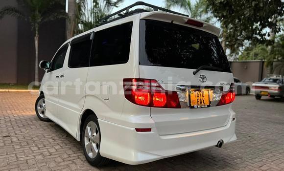 Nunua Ilio tumika Toyota Alphard Nyeupe Gari ndani ya Dar es Salaam nchini Dar es Salaam Nunua Ilio tumika Toyota Alphard Nyeupe Gari ndani ya Dar es Salaam nchini Dar es Salaam