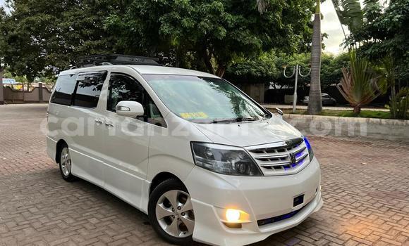 Nunua Ilio tumika Toyota Alphard Nyeupe Gari ndani ya Dar es Salaam nchini Dar es Salaam Nunua Ilio tumika Toyota Alphard Nyeupe Gari ndani ya Dar es Salaam nchini Dar es Salaam