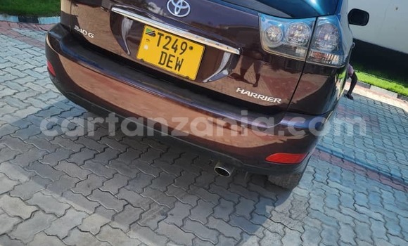 Buy Used Toyota Harrier Other Car in Dar es Salaam in Dar es Salaam Buy Used Toyota Harrier Other Car in Dar es Salaam in Dar es Salaam