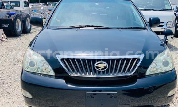 Buy Import Toyota Harrier Black Car in Dar es Salaam in Dar es Salaam