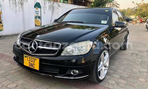 Buy Used Mercedes‒Benz C–Class Black Car in Dar es Salaam in Dar es Salaam