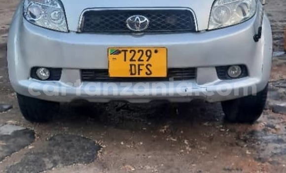 Buy Used Toyota Rush Silver Car in Dar es Salaam in Dar es Salaam